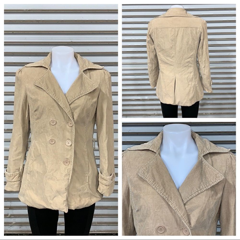🛍️Gadzooks soft corduroy blazer size medium